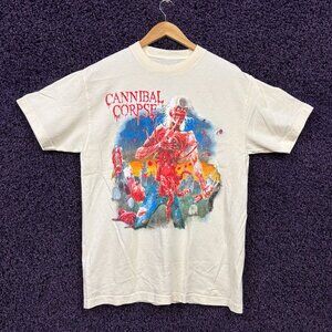 Cannibal Corpse Eaten Back To Life T-Shirt Size Medium